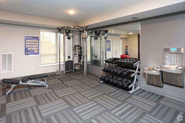 Fitness Center - The Heights of Mendota