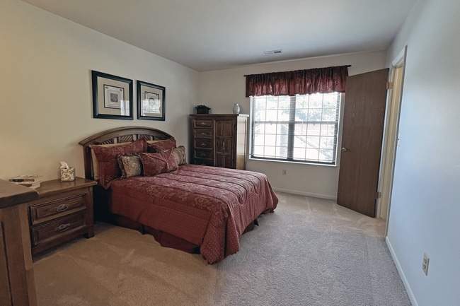 Spacious Principal Bedroom