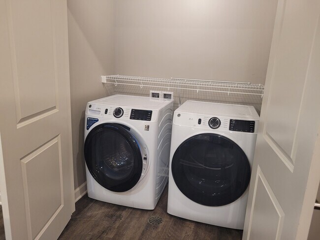 full size washer & dryer in every unit