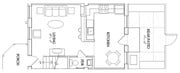 2BR/1BA