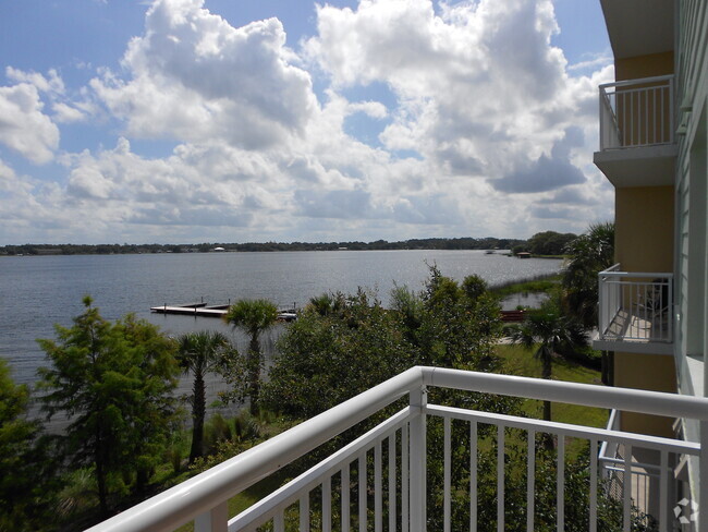 View from Unit 304 balcony - 4177 N Orange Blossom Trail Unit 304 Rental