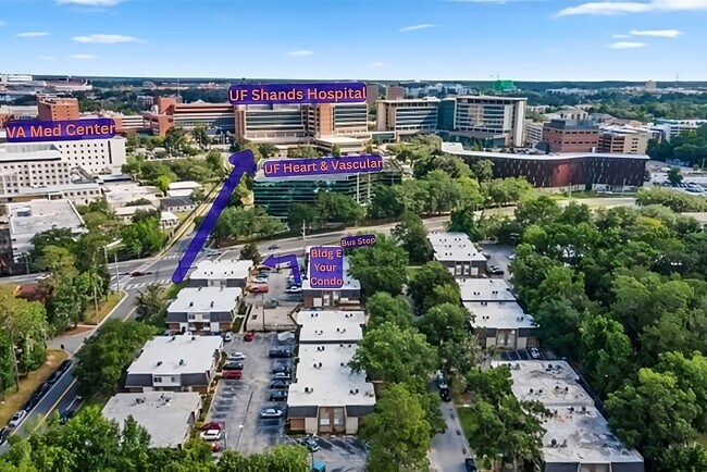 Stay as close as possible to Shands - 1700 SW 16th Ct Unit SHE 28