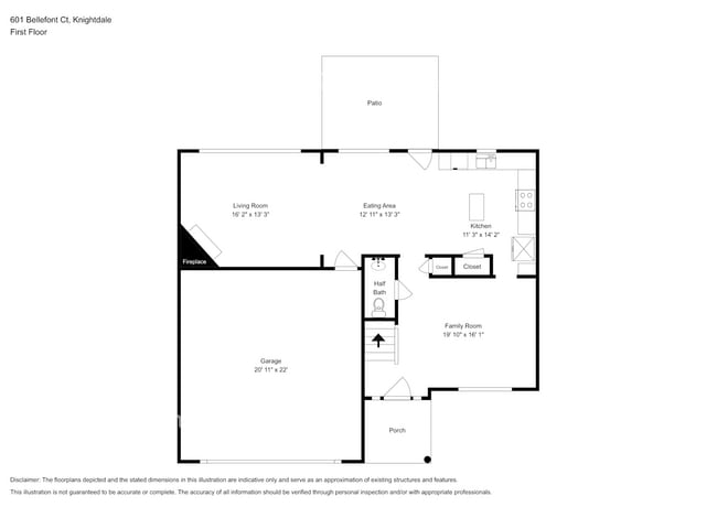 Photo - 601 Bellefont Ct