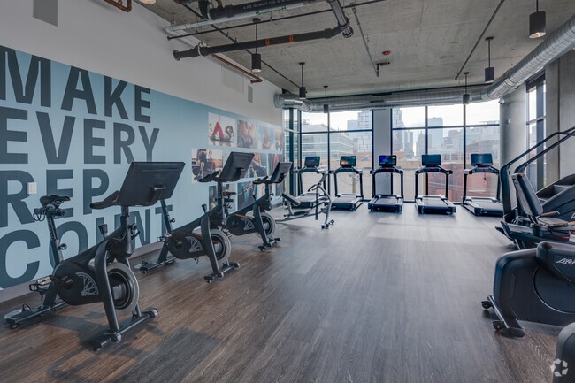 Gym - Fulbrix Apartments