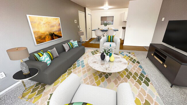 Apartamento de lujo de 1 dormitorio y 650 pies cuadrados en Metropolitan Lafayette - Metropolitan Lafayette Flats