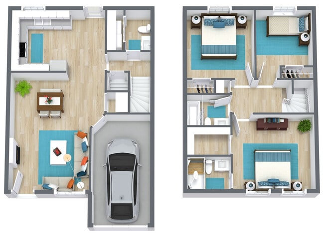 Windsong Townhomes