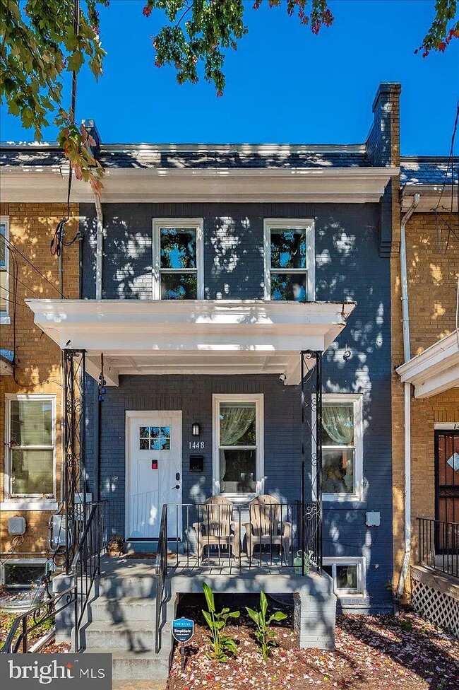 Front Door - 1448 V St SE Townhome