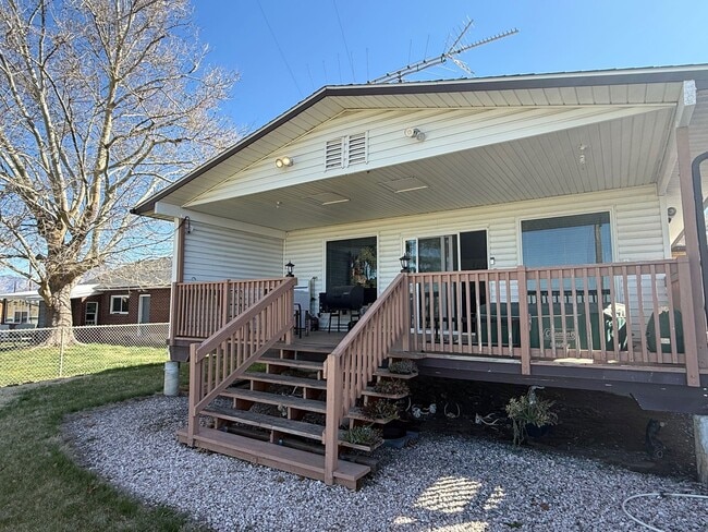 Photo - Beautifully updated duplex with parking and a 40'x25' garage.