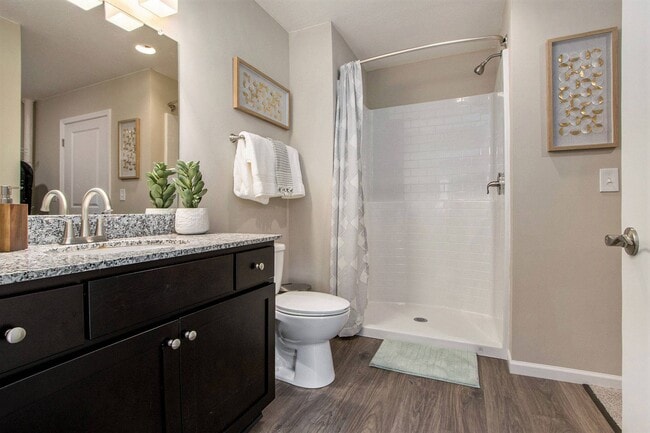 En-Suite Bathroom with Upgraded Fixtures