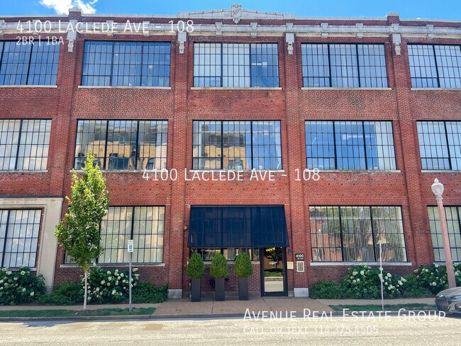 Photo - 4100 Laclede Ave House