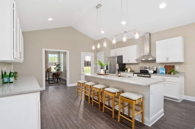 Eat in kitchen with island