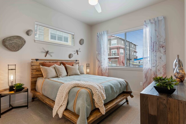 Cline Butte Floorplan - Bedroom 1 - The Reserves at Pilot Butte - Phase 1 & 2 Rental