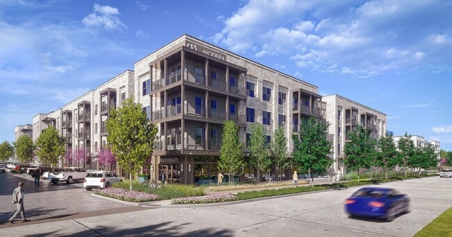 Select apartment homes boast private balconies and yards offering comfort, convenience, and direct access to your home. - Modera Walsh Heights