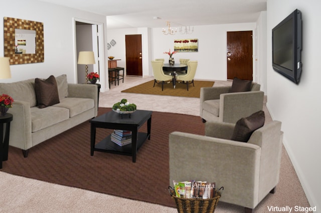 2 bedroom - Twin Oaks Village