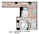 606 Sq Ft