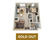 1 Bedroom | 1 Bathroom