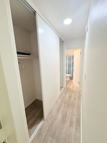 Hallway Storage Closet