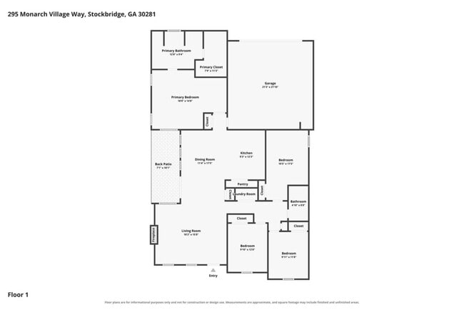 295 Monarch Village Way