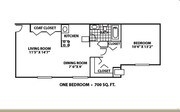1BR/1BA