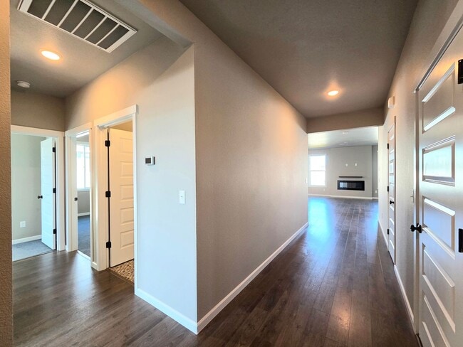 Photo - New 4 Bed Rambler | Fenced Yard | 2-car Garage | Move-In Ready House for Rent in Quincy!