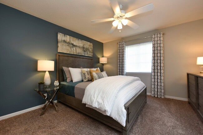 Spacious Bedroom - Brookhaven Apartments