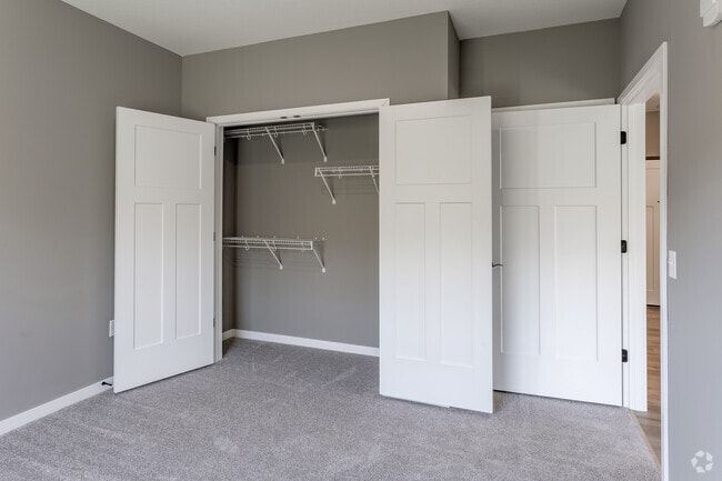 2BR, 2BA - 1,022SF - Second Bedroom