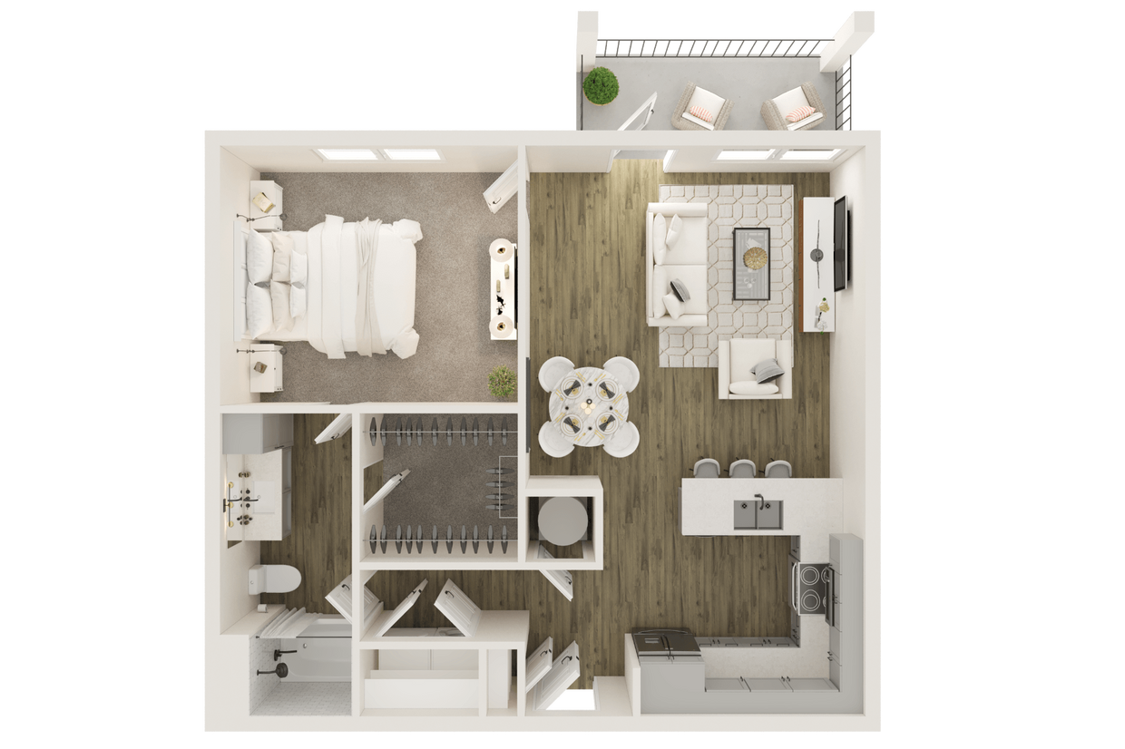 Floor Plan - A4