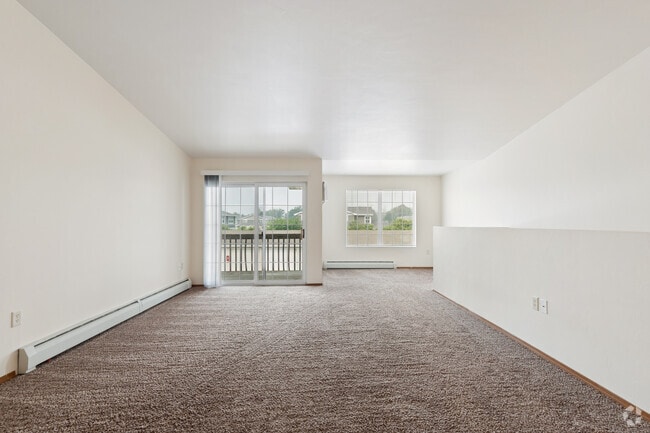 2BR, 1BA - 1,000SF - Living Room