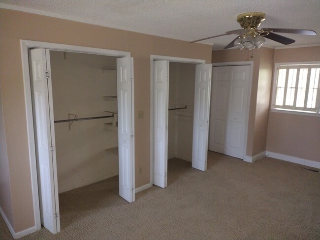 Master bedroom west closets - 107 Via Eldorado Dr