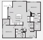 Pearl Washington B4 Floorplan