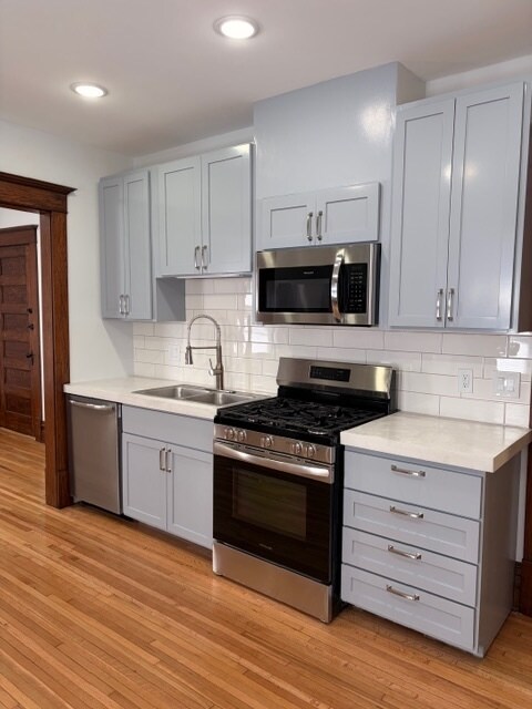 All new stainless steel appliances. - 623 Pierce St NE Unit Upper