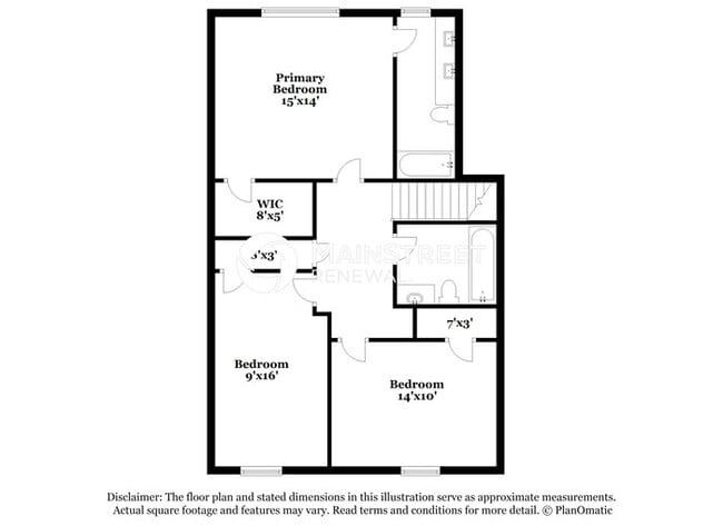 Photo - 3 Bedroom Pet-Friendly Home in Lithonia, GA with Main Street Renewal