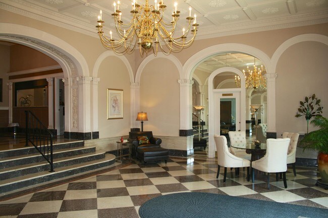 Park Royal's Lobby