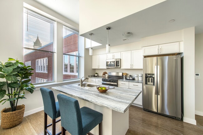 Kitchen area