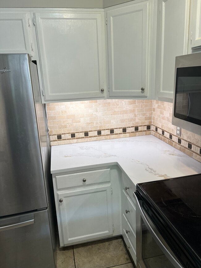 Bright kitchen