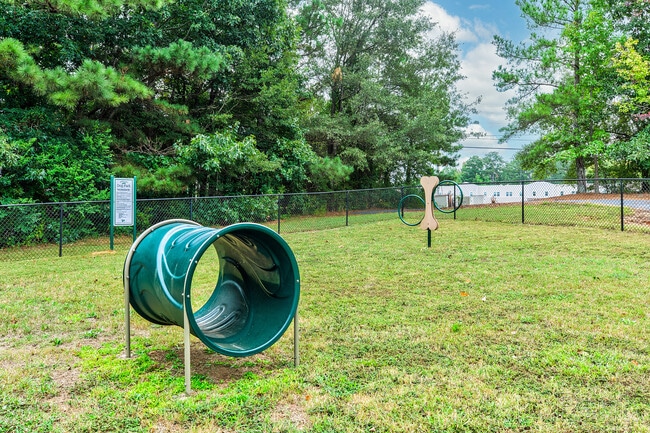 Parque de mascotas - Park View Apartments