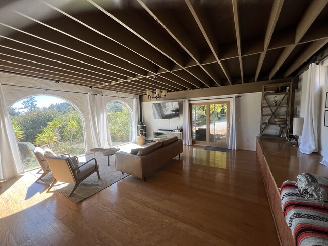 Living room - 3333 Fern Flat Rd Unit Casita
