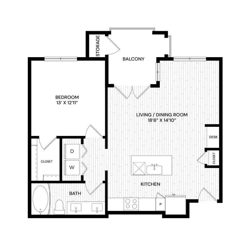 Floor Plan - A1
