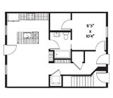 1BR/1BA Lower