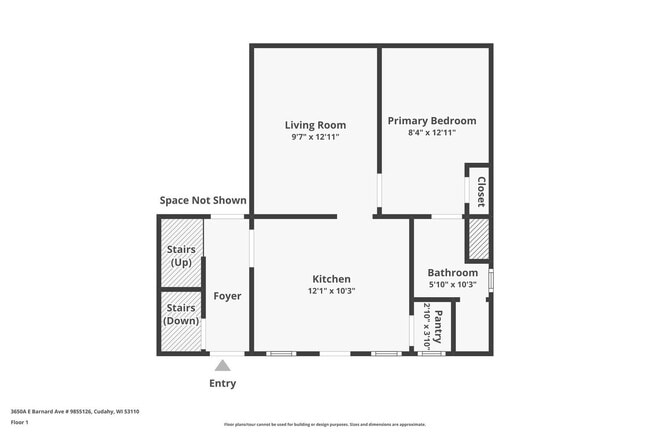 Photo - 3650A E Barnard Ave