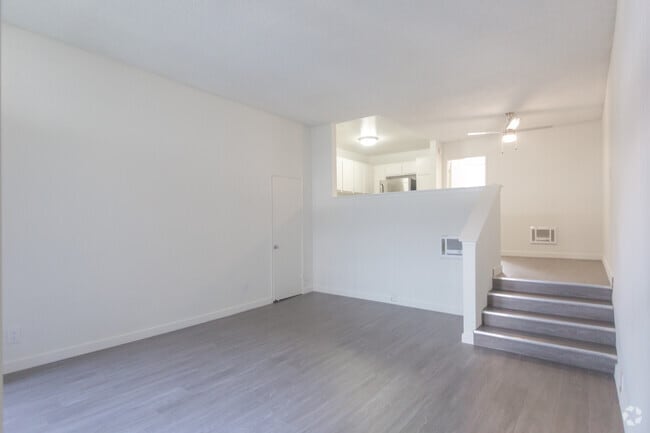 1BR,1BA-700SF- Living Room