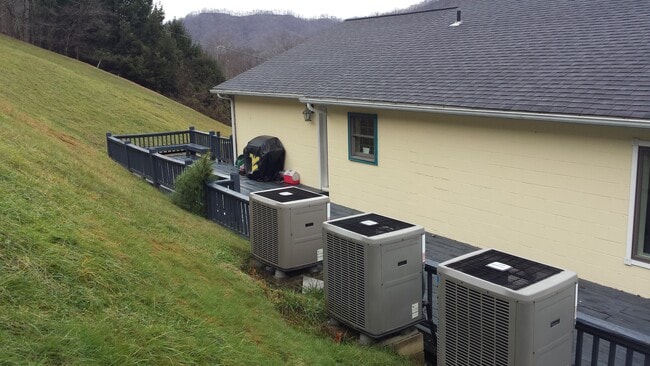 Outdoor Grill & New Heat Pumps - 54 Veres Dr Unit 54 Veres Drive