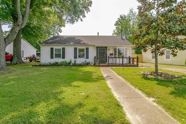 Charming house near IVY Tech - Charming house near IVY Tech