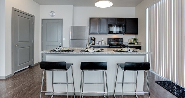 Kitchen and Bar