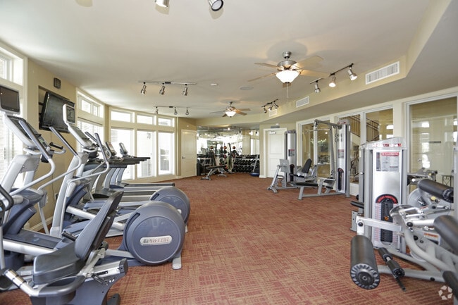 Fitness Center - The Briarcliff City Apartments
