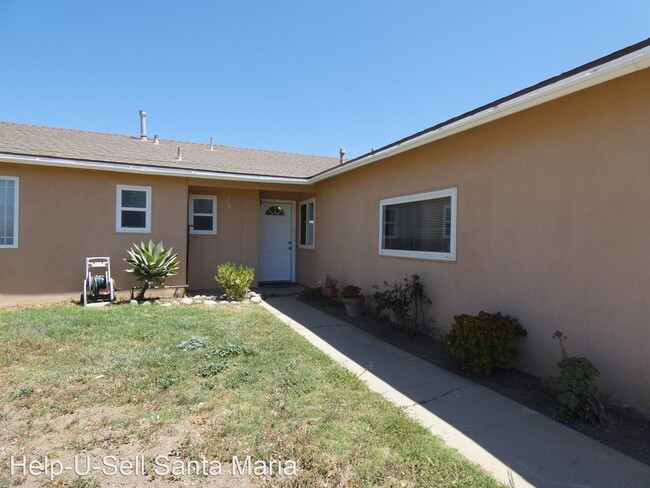 3 br, 2 bath House - 3386 Driftwood Dr. Rental For Rent in Santa Maria, CA  