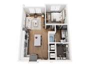 a2.2 floor plan The Grace at Tryon