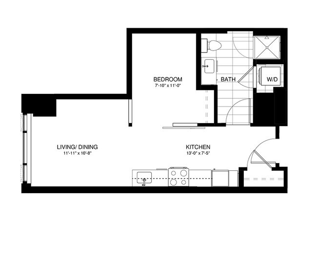 Photo - 345 Harrison Ave Unidad 1418