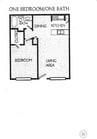 1BR/1BA
