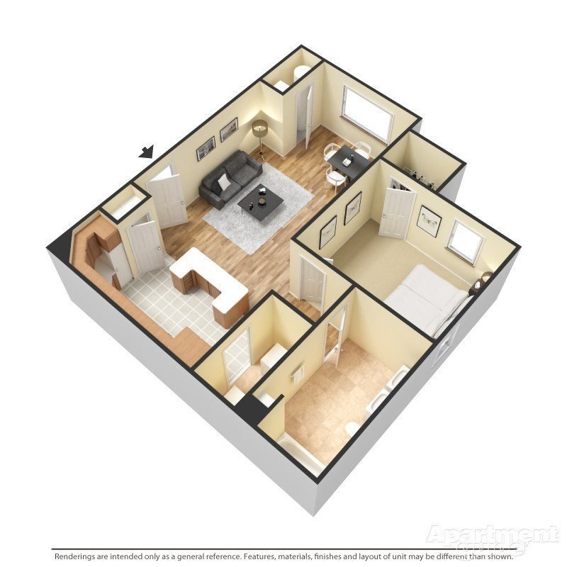 Floor Plan - Sanderling II